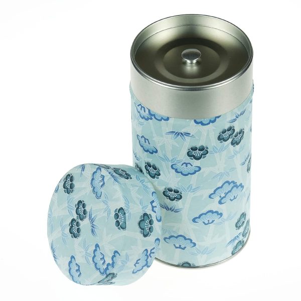 Boîte à thé 150g papier washi – Ando