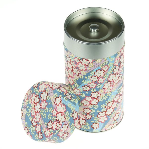 Tea caddy 150g washi paper - Subene