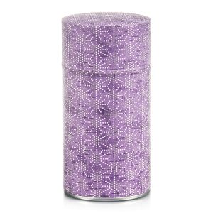 Washi Teebox lila mit Sternen