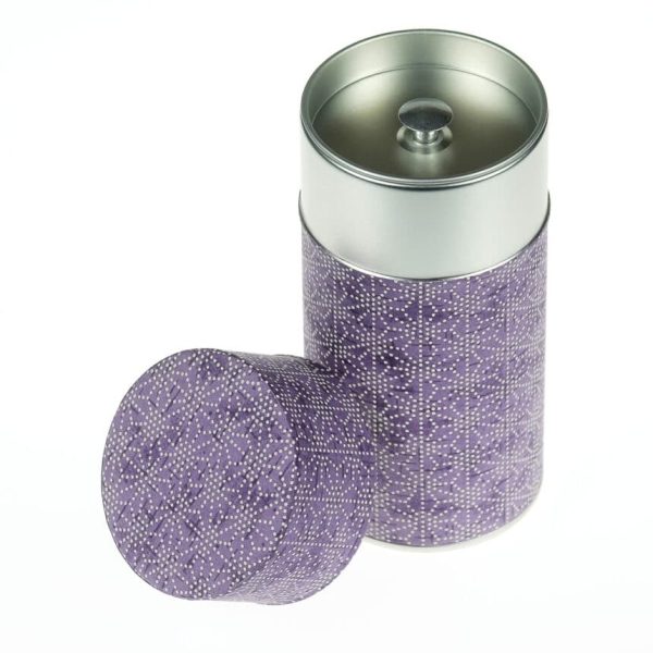 Boîte à thé 80g papier washi – Crépuscule étoilé