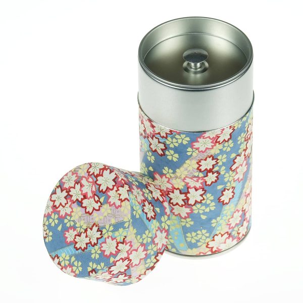 Boîte à thé 80g papier washi – Rivière des parfums