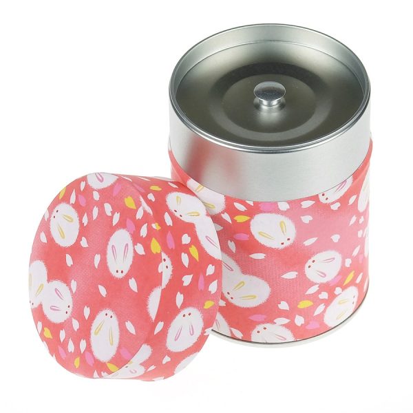 Boîte à thé traditionnelle papier washi – Usagi