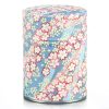 D-224-subene-boite-the-washi-100g Boite à thé colorée et florale