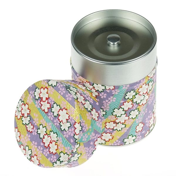 Boîte à thé traditionnelle papier washi – Oketo