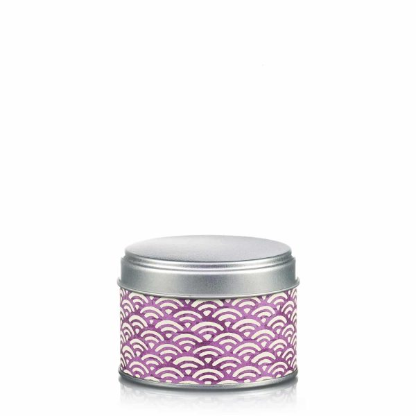 S-185-atsuma-boite-a-the-20g-washi Petite boite à thé violette aux motifs géométriques