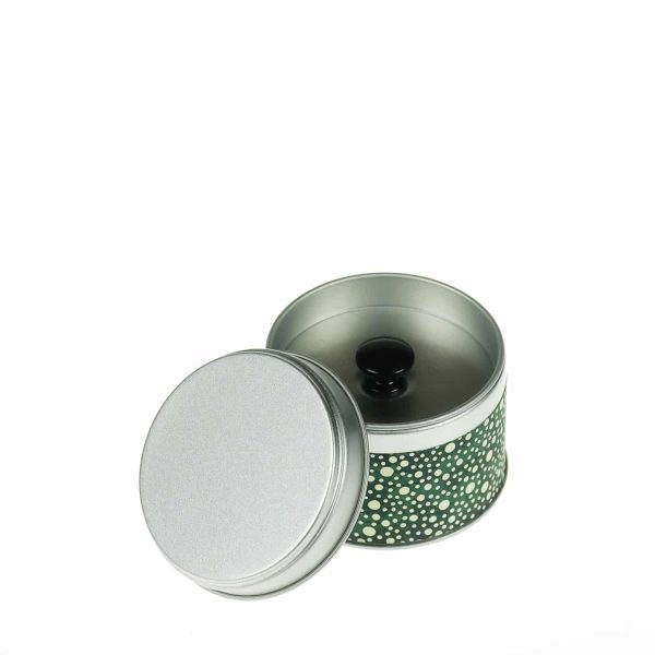 S-195-tsurui-petite-boite-a-the-washi Small 20g washi paper tea caddy - Tsurui