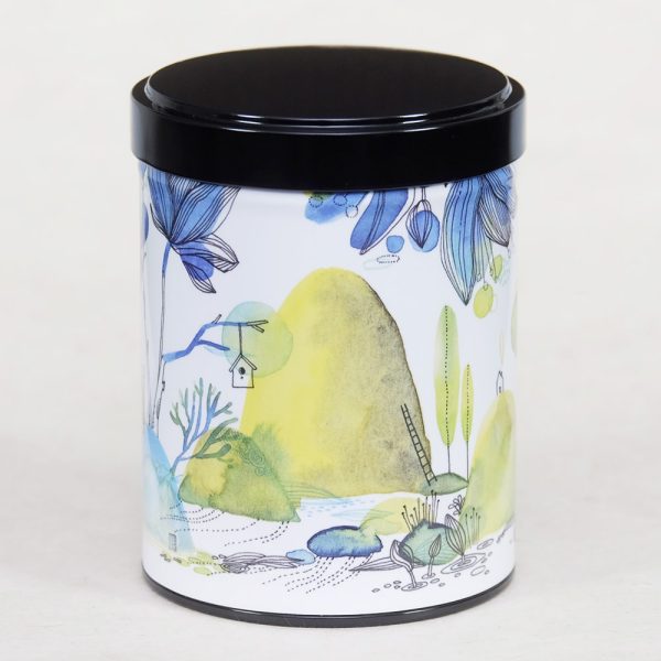 Boîte à thé illustrée empilable – Coeur de Mangrove
