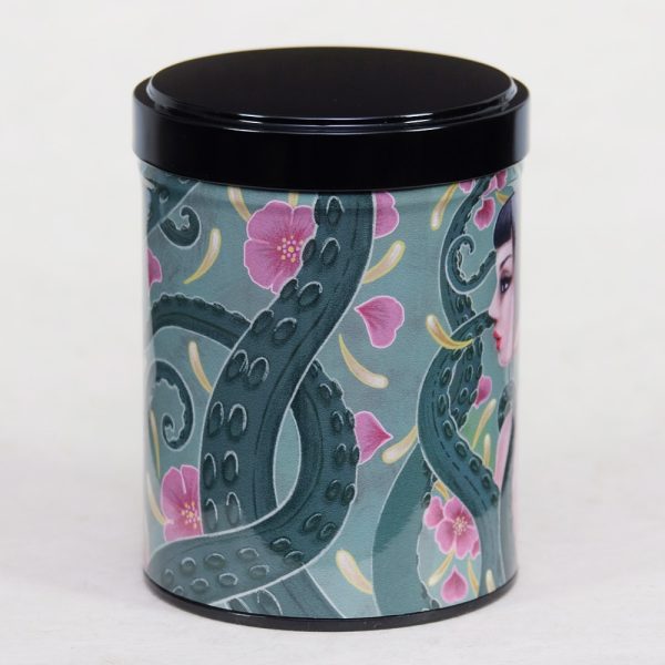 Boîte à thé illustrée empilable – Tentacules