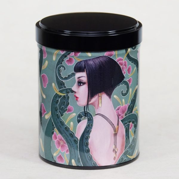 Boîte à thé illustrée empilable – Tentacules
