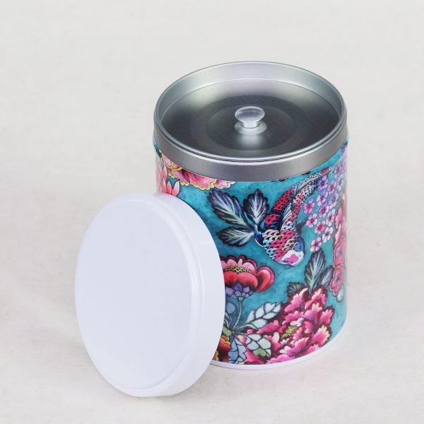 Boîte à thé illustrée empilable – Asahino