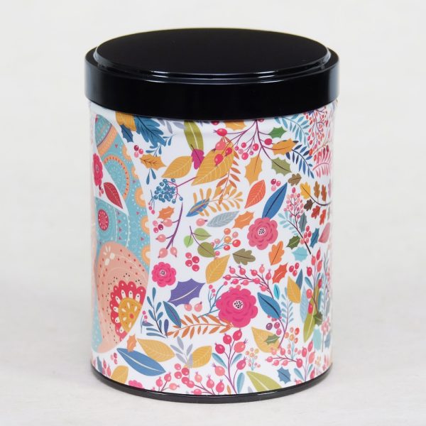 Boîte à thé illustrée empilable – Ozie