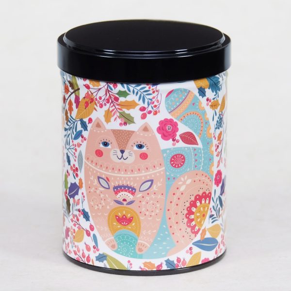 Boîte à thé illustrée empilable – Ozie