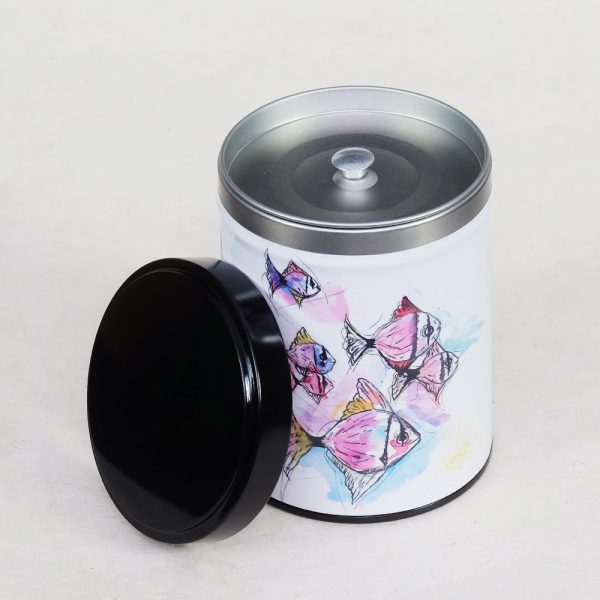 B-222-boite-the-illustree-B-nuage-fish-2 Illustrated stackable tea caddy - Fish cloud