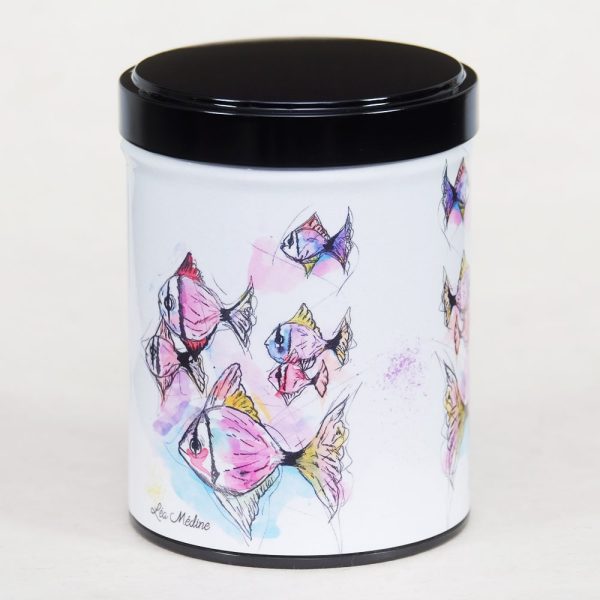 B-222-boites-B-nuage-poissons-2 Illustrated stackable tea caddy - Fish cloud