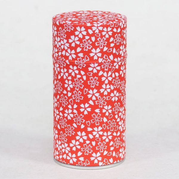 Boîte à thé 80g papier washi – Kanan