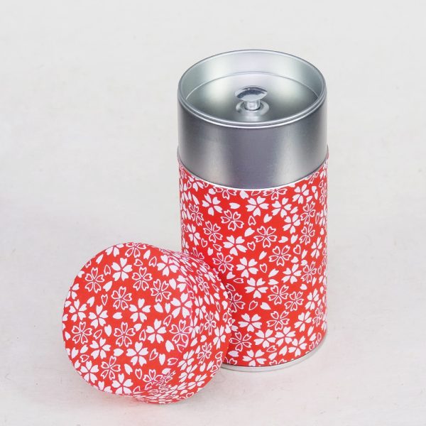 Boîte à thé 80g papier washi – Kanan