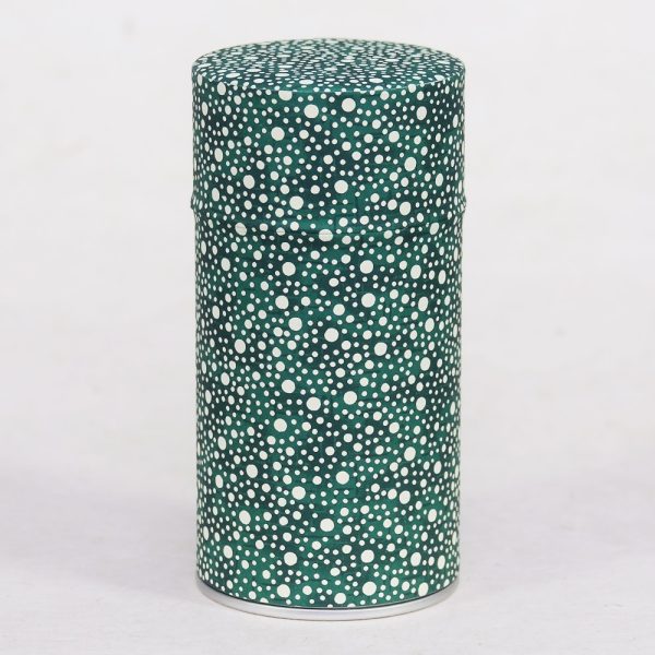 Boîte à thé 80g papier washi – Tsurui