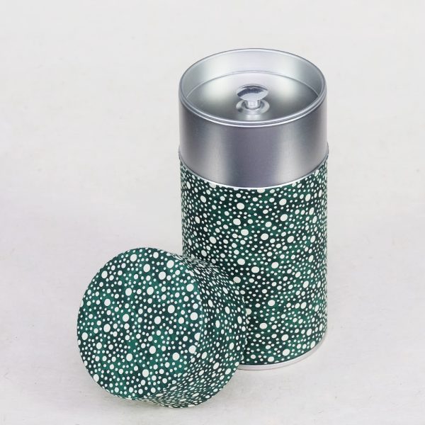 Boîte à thé 80g papier washi – Tsurui
