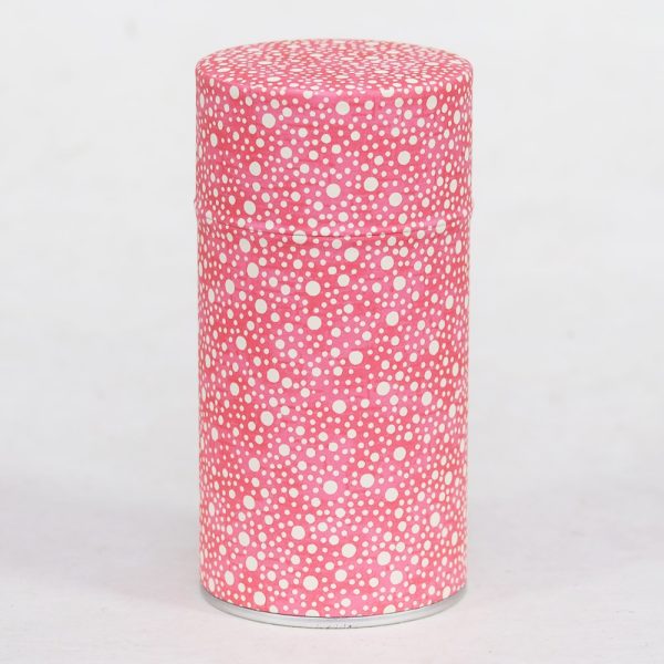 Tea caddy 80g washi paper - Ikeda