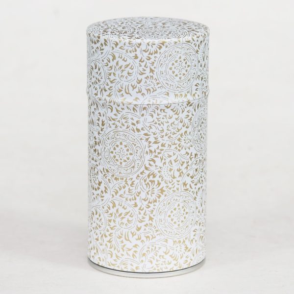 Tea caddy 80g washi paper - Sada