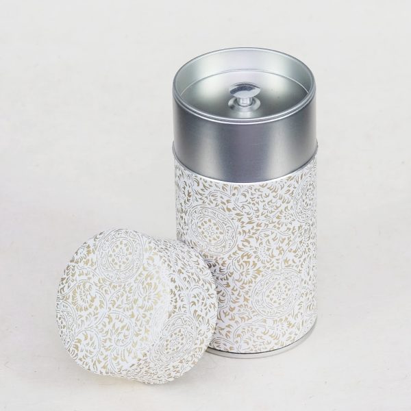 Tea caddy 80g washi paper - Sada