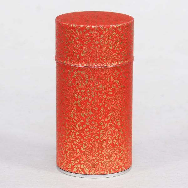 BW-22-29-boite-the-washi-AW-inakake Tea caddy 80g washi paper - Inakake