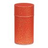 BW-22-29-inakake-boite-a-the-washi-80g_6 Orange tea caddy with gold pattern