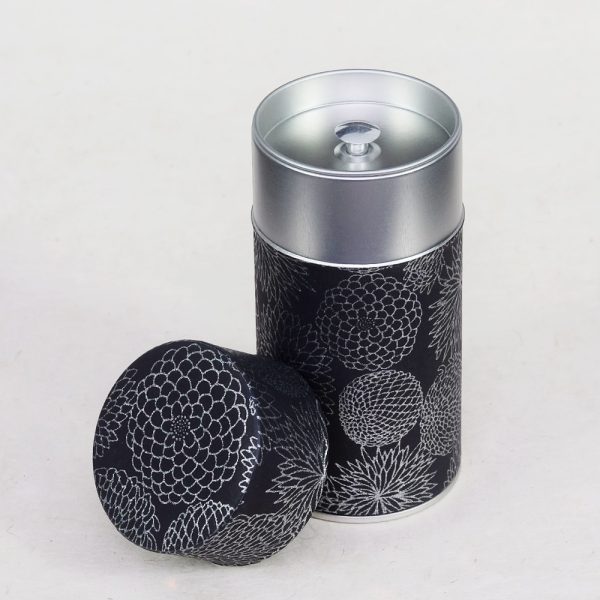 Boîte à thé 80g papier washi – Yamadano