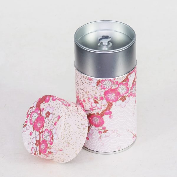 Boîte à thé 80g papier washi – Hisai