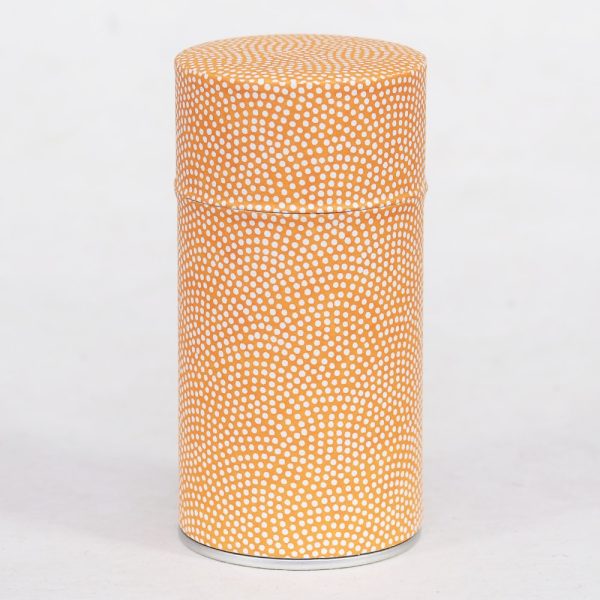 Boîte à thé 80g papier washi – Mitsugano