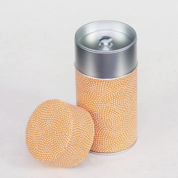 Boîte à thé 80g papier washi – Mitsugano
