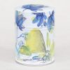 Traditional illustrated tea caddy - Heart of mangrove