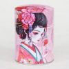 Boîte à thé illustrée traditionnelle – Haru