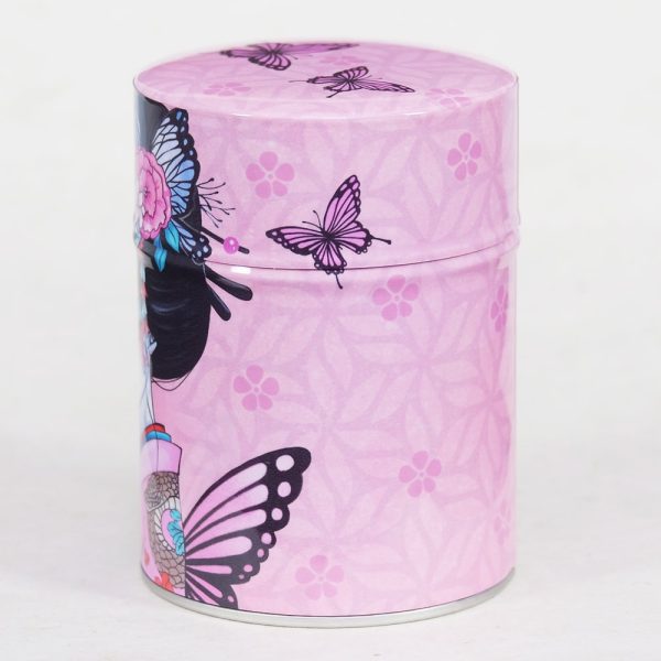 C-197-boites-C-keiko-2 Traditional illustrated tea caddy - Keiko