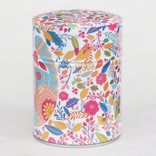 Boîte à thé illustrée traditionnelle – Ozie