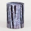 Traditional illustrated tea caddy - Enchanted forest