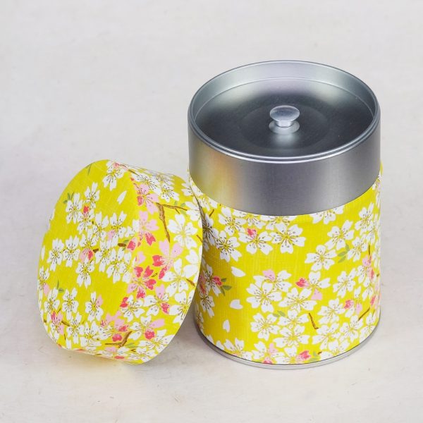 Boîte à thé traditionnelle papier washi – Natsu