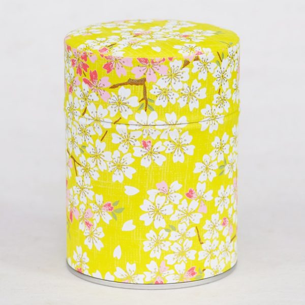 Boîte à thé traditionnelle papier washi – Natsu