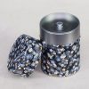 Traditional washi paper tea caddy - Kahma