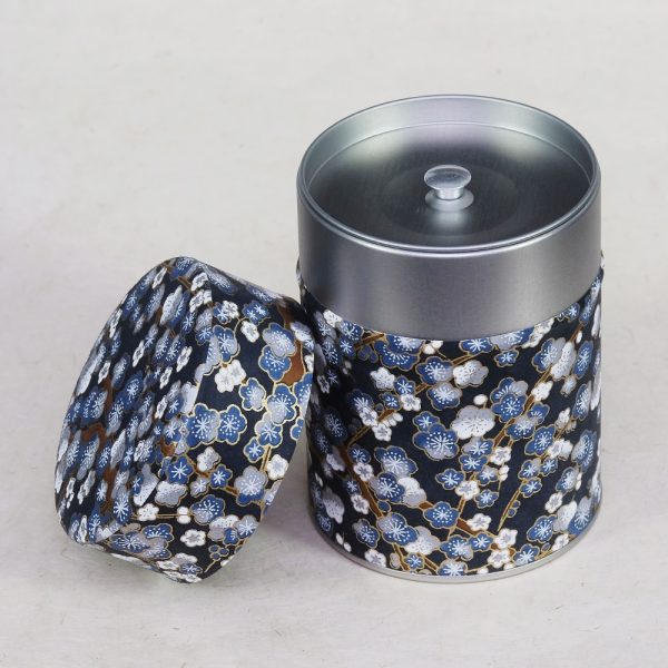 Traditional washi paper tea caddy - Kahma