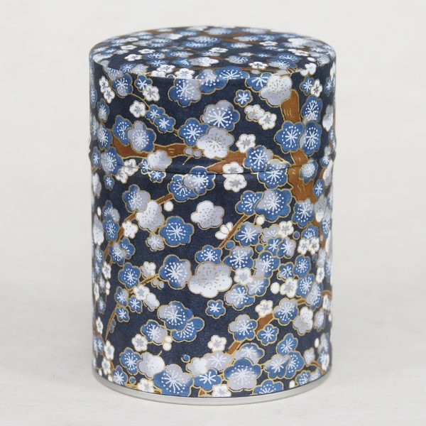 Traditional washi paper tea caddy - Kahma