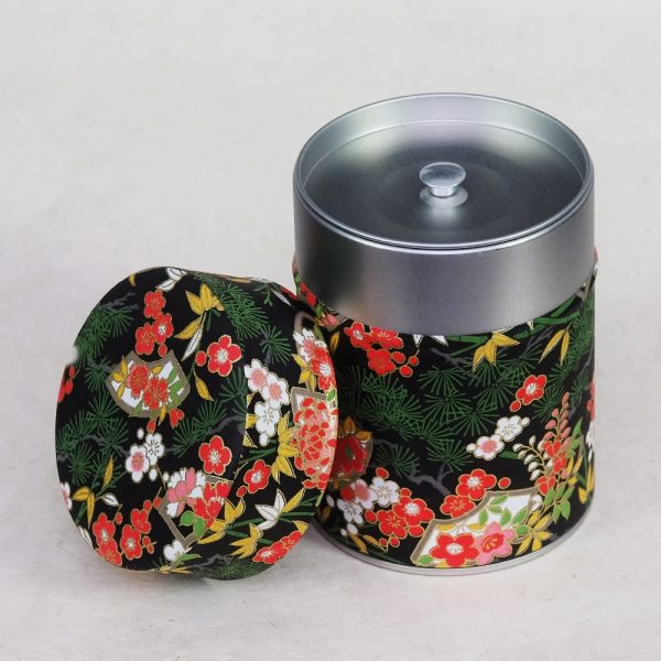 Traditional washi paper tea caddy - Kadoya
