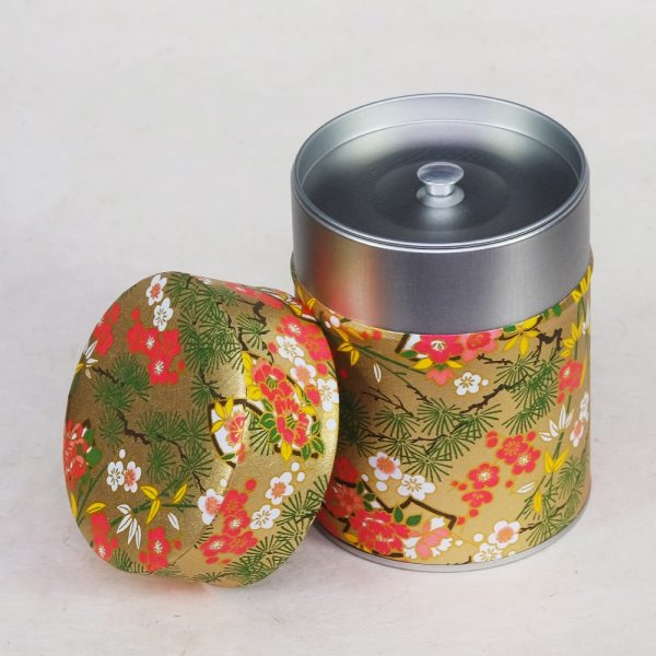 Boîte à thé traditionnelle papier washi – Ishiro