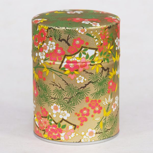 Boîte à thé traditionnelle papier washi – Ishiro