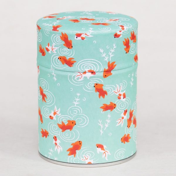 Boîte à thé traditionnelle papier washi – Sakana
