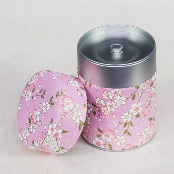 Caja de té de papel washi tradicional - Nakaicho