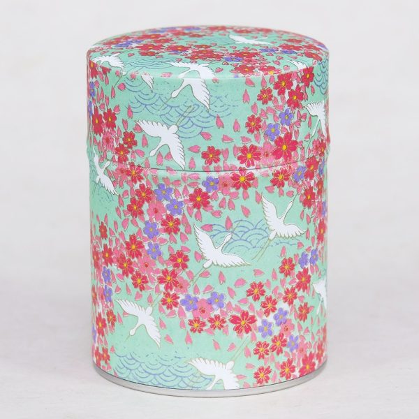 Boîte à thé traditionnelle papier washi – Shimoze