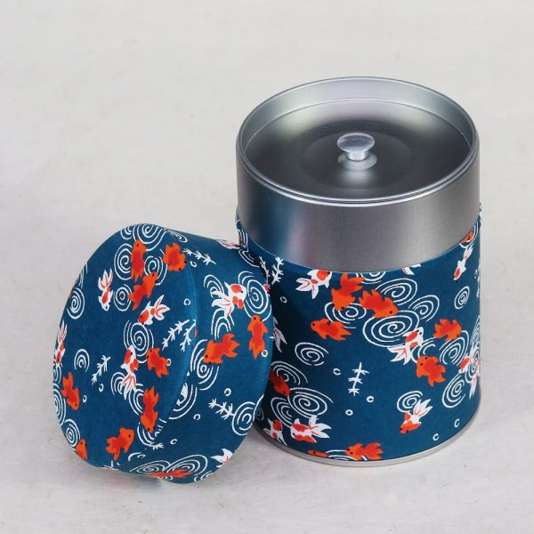 D-238-boite-the-washi-D-kazuga-2 Boîte à thé traditionnelle papier washi – Kazuga