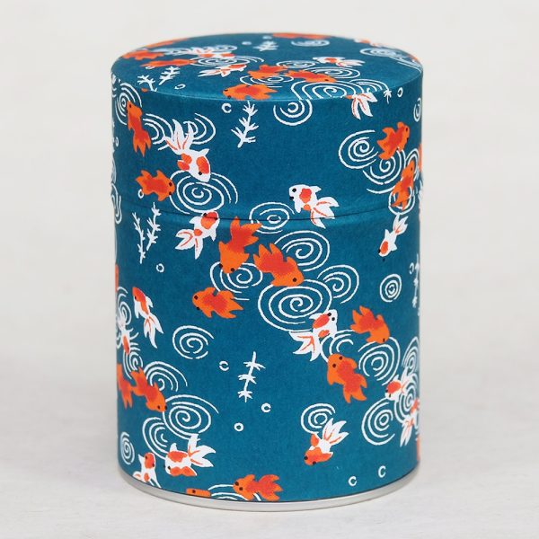 D-238-boite-the-washi-D-kazuga Boîte à thé traditionnelle papier washi – Kazuga