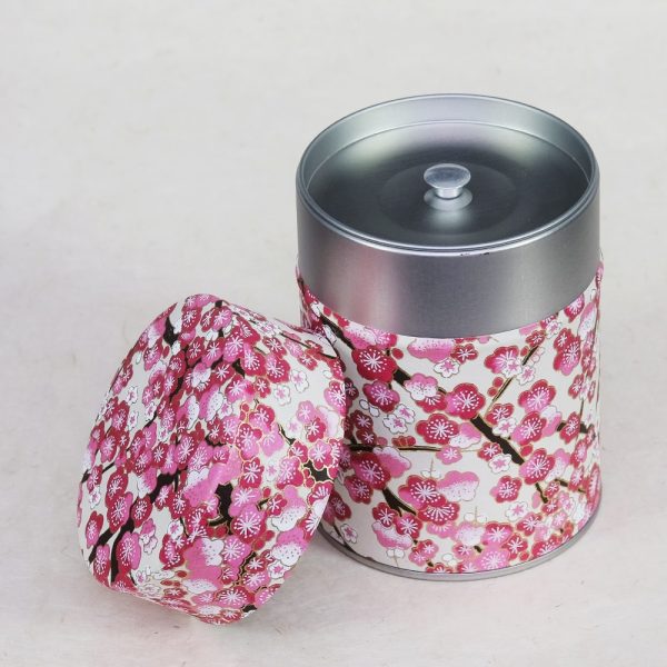 Traditional washi paper tea box - Izumi